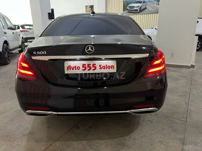 Mercedes S 500 2015, 61,000 km - 4.7 l - Bakı