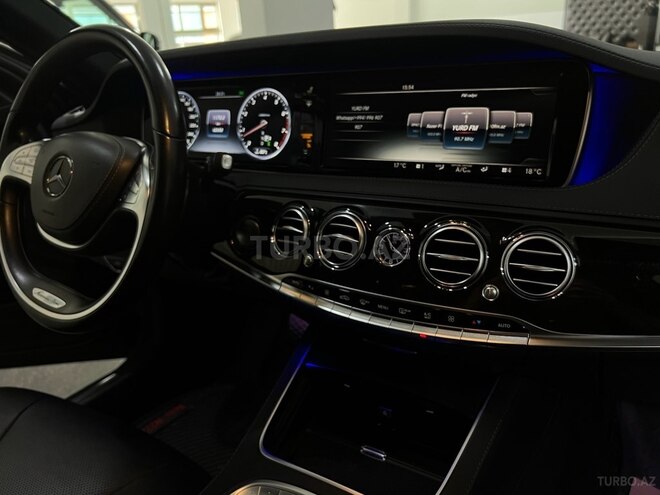 Mercedes S 500 2015, 61,000 km - 4.7 l - Bakı