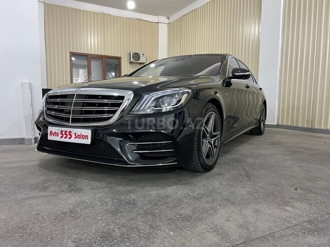 Mercedes S 500 2015, 61,000 km - 4.7 l - Bakı
