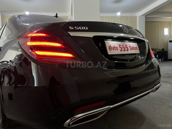 Mercedes S 500 2015, 61,000 km - 4.7 l - Bakı