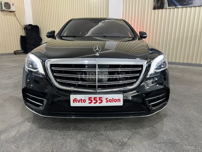 Mercedes S 500 2015, 61,000 km - 4.7 l - Bakı