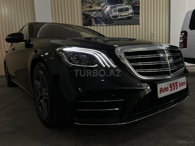 Mercedes S 500 2015, 61,000 km - 4.7 l - Bakı