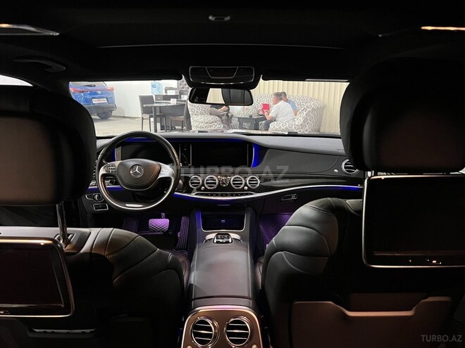 Mercedes S 500 2015, 61,000 km - 4.7 l - Bakı