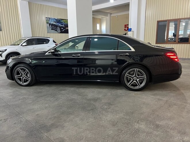 Mercedes S 500 2015, 61,000 km - 4.7 l - Bakı