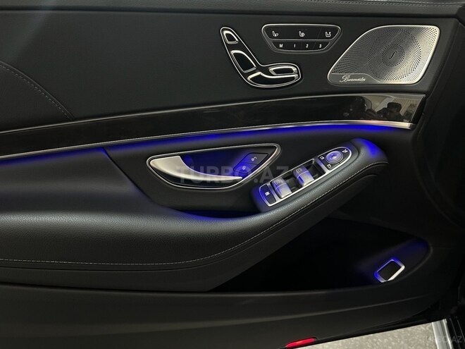Mercedes S 500 2015, 61,000 km - 4.7 l - Bakı
