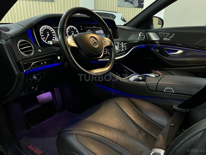 Mercedes S 500 2015, 61,000 km - 4.7 l - Bakı