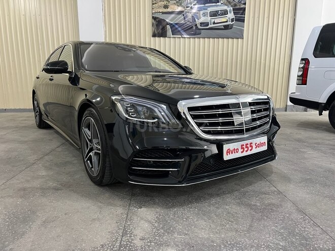 Mercedes S 500 2015, 61,000 km - 4.7 l - Bakı