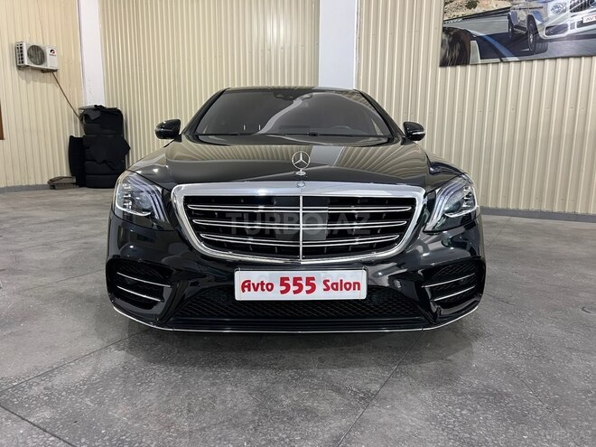 Mercedes S 500 2015, 61,000 km - 4.7 l - Bakı