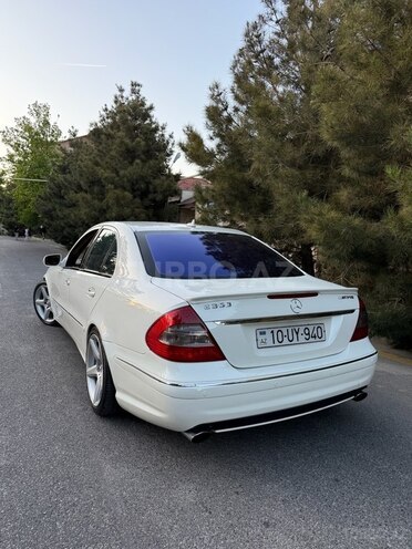 Mercedes E 350 2008, 206,000 km - 3.5 l - Bakı