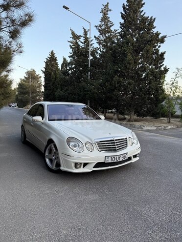 Mercedes E 350 2008, 206,000 km - 3.5 l - Bakı