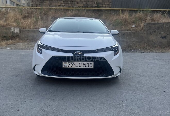Toyota Corolla 2021, 35,000 km - 1.8 l - Bakı