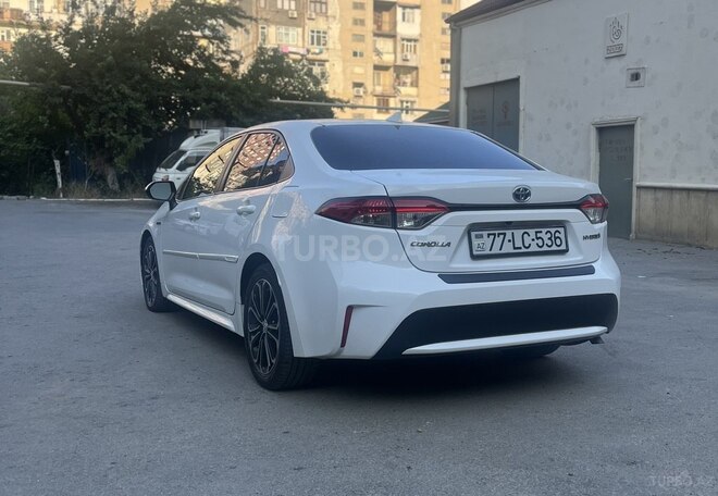 Toyota Corolla 2021, 35,000 km - 1.8 l - Bakı
