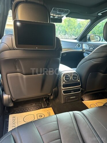 Mercedes S 400 d 4MATIC 2018, 70,000 km - 3.0 l - Bakı