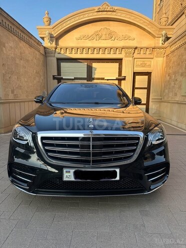 Mercedes S 400 d 4MATIC 2018, 70,000 km - 3.0 l - Bakı