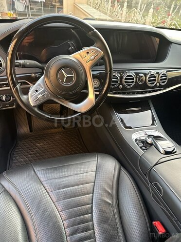 Mercedes S 400 d 4MATIC 2018, 70,000 km - 3.0 l - Bakı