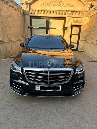 Mercedes S 400 d 4MATIC 2018, 70,000 km - 3.0 l - Bakı