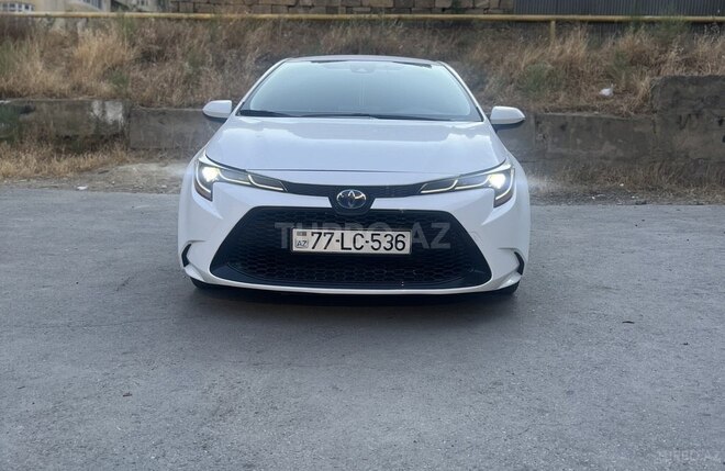 Toyota Corolla 2021, 35,000 km - 1.8 l - Bakı