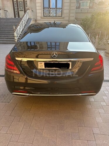 Mercedes S 400 d 4MATIC 2018, 70,000 km - 3.0 l - Bakı
