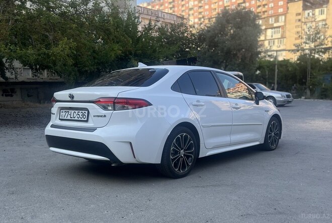 Toyota Corolla 2021, 35,000 km - 1.8 l - Bakı
