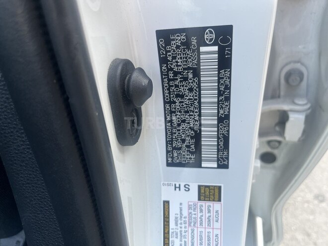 Toyota Corolla 2021, 35,000 km - 1.8 l - Bakı