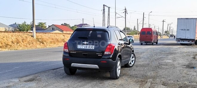 Chevrolet Trax 2015, 177,000 km - 1.4 l - Bakı