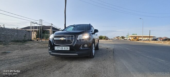 Chevrolet Trax 2015, 177,000 km - 1.4 l - Bakı