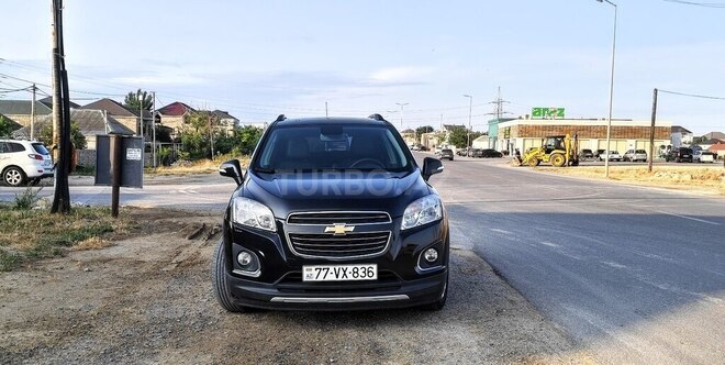Chevrolet Trax 2015, 177,000 km - 1.4 l - Bakı