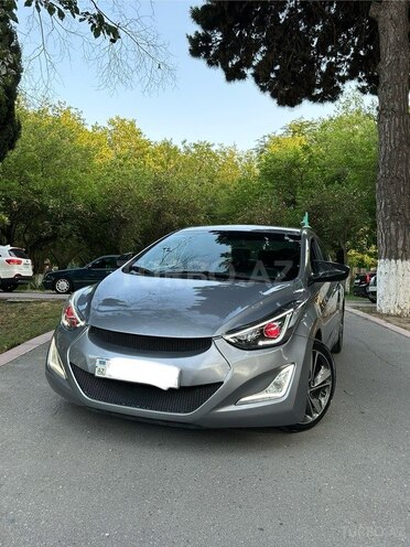 Hyundai Elantra 2014, 142,000 km - 1.8 l - Bakı