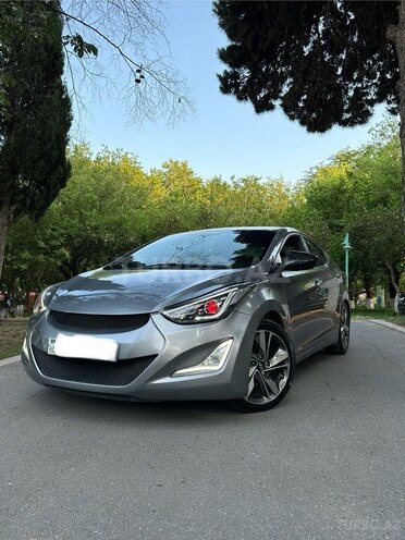 Hyundai Elantra 2014, 142,000 km - 1.8 l - Bakı