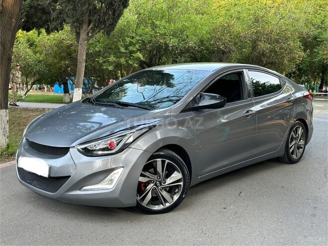 Hyundai Elantra 2014, 142,000 km - 1.8 l - Bakı