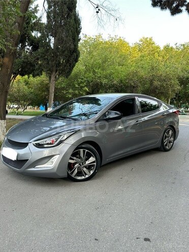 Hyundai Elantra 2014, 142,000 km - 1.8 l - Bakı