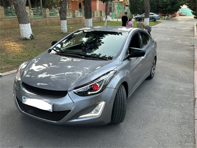 Hyundai Elantra 2014, 142,000 km - 1.8 l - Bakı