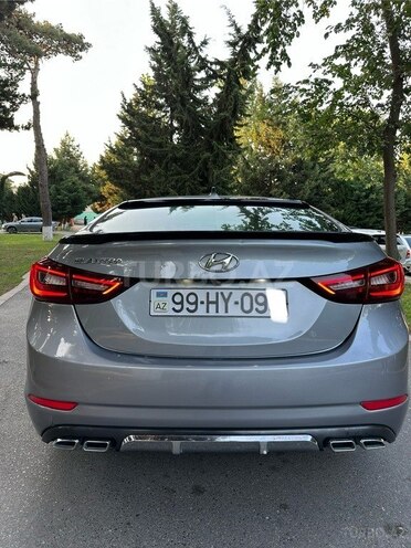 Hyundai Elantra 2014, 142,000 km - 1.8 l - Bakı