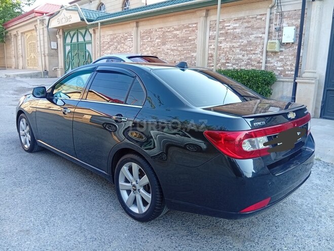 Chevrolet Epica 2010, 212,500 km - 2.5 л - Bakı