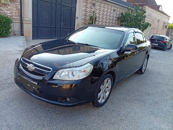 Chevrolet Epica 2010, 212,500 km - 2.5 л - Bakı