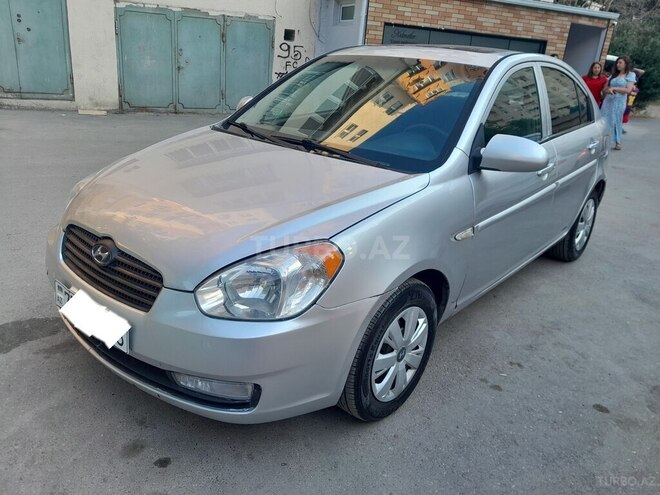 Hyundai Accent 2007, 222,400 km - 1.6 l - Bakı
