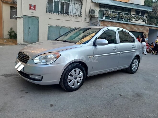 Hyundai Accent 2007, 222,400 km - 1.6 l - Bakı