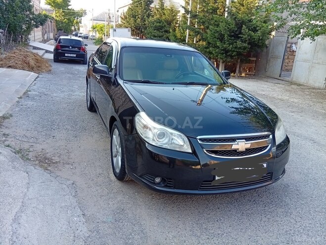 Chevrolet Epica 2010, 212,500 km - 2.5 л - Bakı