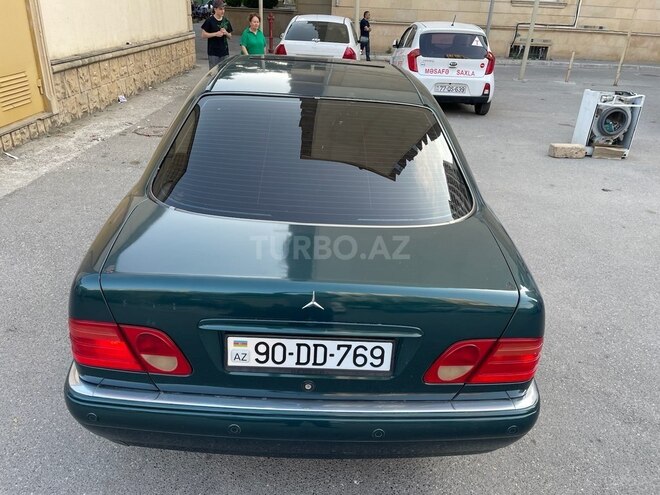 Mercedes E 280 1998, 289,456 km - 2.8 l - Bakı