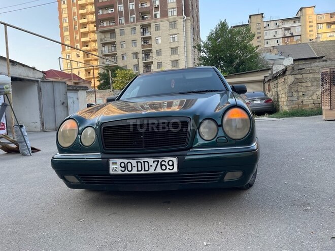 Mercedes E 280 1998, 289,456 km - 2.8 l - Bakı