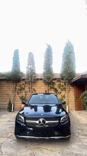 Mercedes GLC 250 4MATIC Coupe 2018, 130,000 km - 2.0 l - Bakı