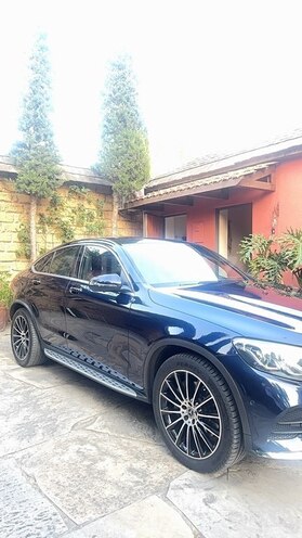 Mercedes GLC 250 4MATIC Coupe 2018, 130,000 km - 2.0 l - Bakı