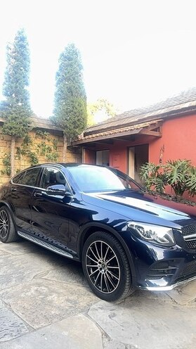 Mercedes GLC 250 4MATIC Coupe 2018, 130,000 km - 2.0 l - Bakı