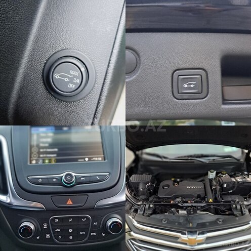Chevrolet Equinox 2018, 77,600 km - 1.5 l - Bakı