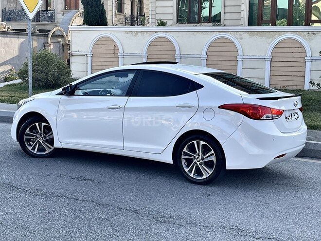 Hyundai Elantra 2013, 160,850 km - 1.8 l - Bakı