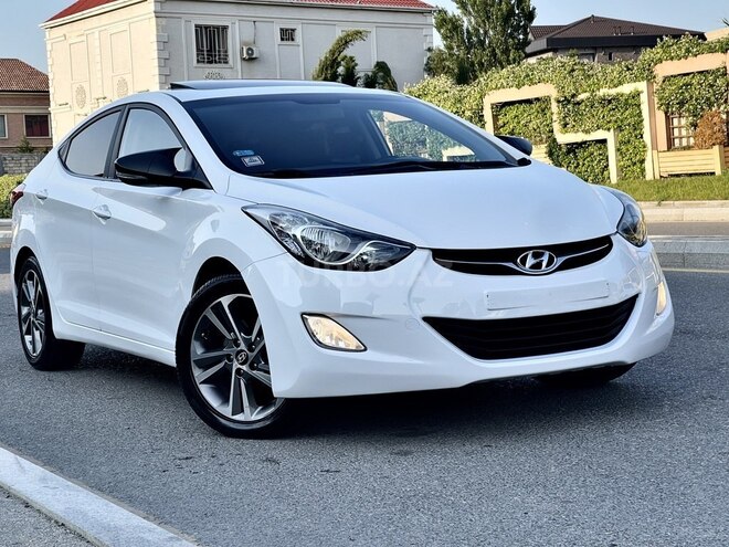 Hyundai Elantra 2013, 160,850 km - 1.8 l - Bakı