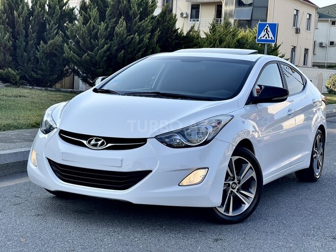 Hyundai Elantra 2013, 160,850 km - 1.8 l - Bakı