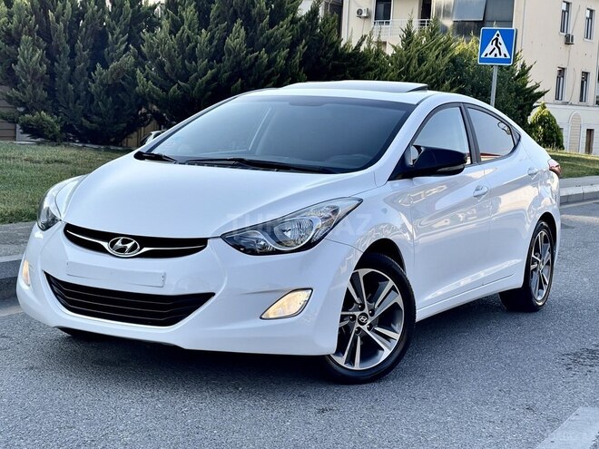 Hyundai Elantra 2013, 160,850 km - 1.8 l - Bakı