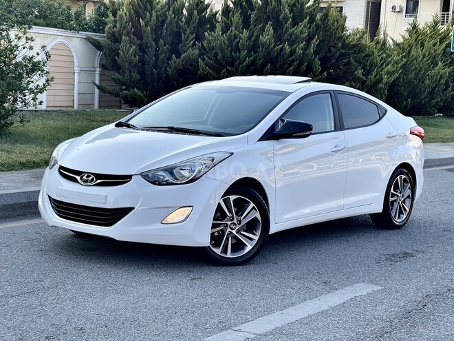 Hyundai Elantra 2013, 160,850 km - 1.8 l - Bakı
