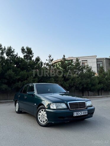 Mercedes C 200 1997, 299,000 km - 2.0 л - Bakı